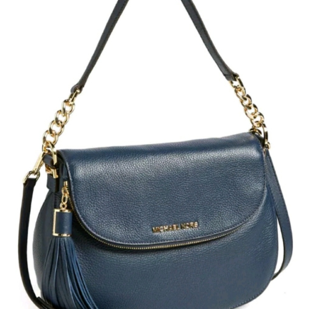 Michael Kors Navy Blue Crossbody